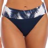 Badetoj Fantasie | Fantasie Swim Carmelita Avenue Bikiniunderdel Med Vikbar Kant S-Xxl Multi