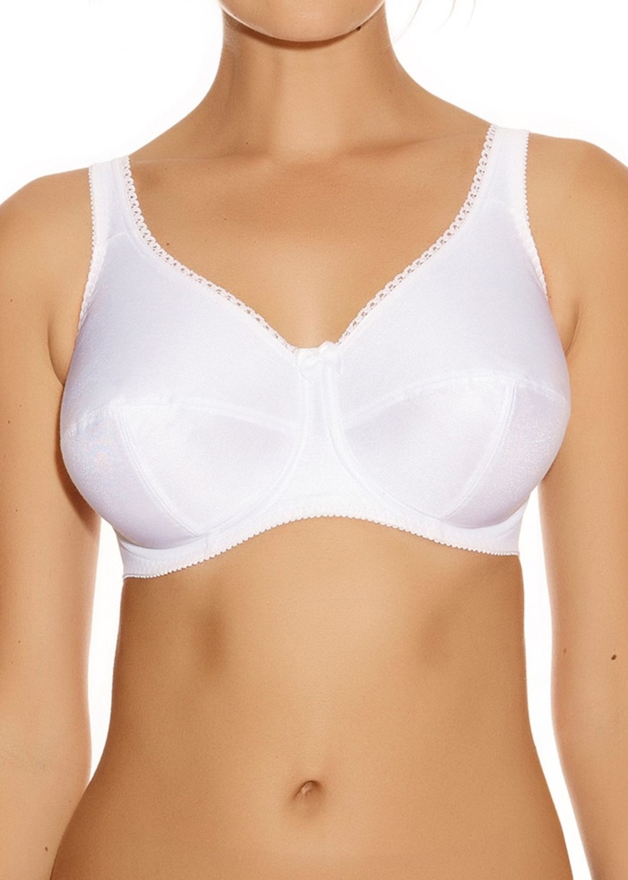 Underklader Fantasie | Fantasie Speciality Fuldskals Bh D-J Skal Hvid