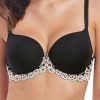 Underklader Wacoal | Wacoal Embrace Lace Contour-Bh B-G Kupa Svart