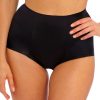 Underklader Wacoal | Wacoal Ines Secret Black Shaping Brief S-Xxl