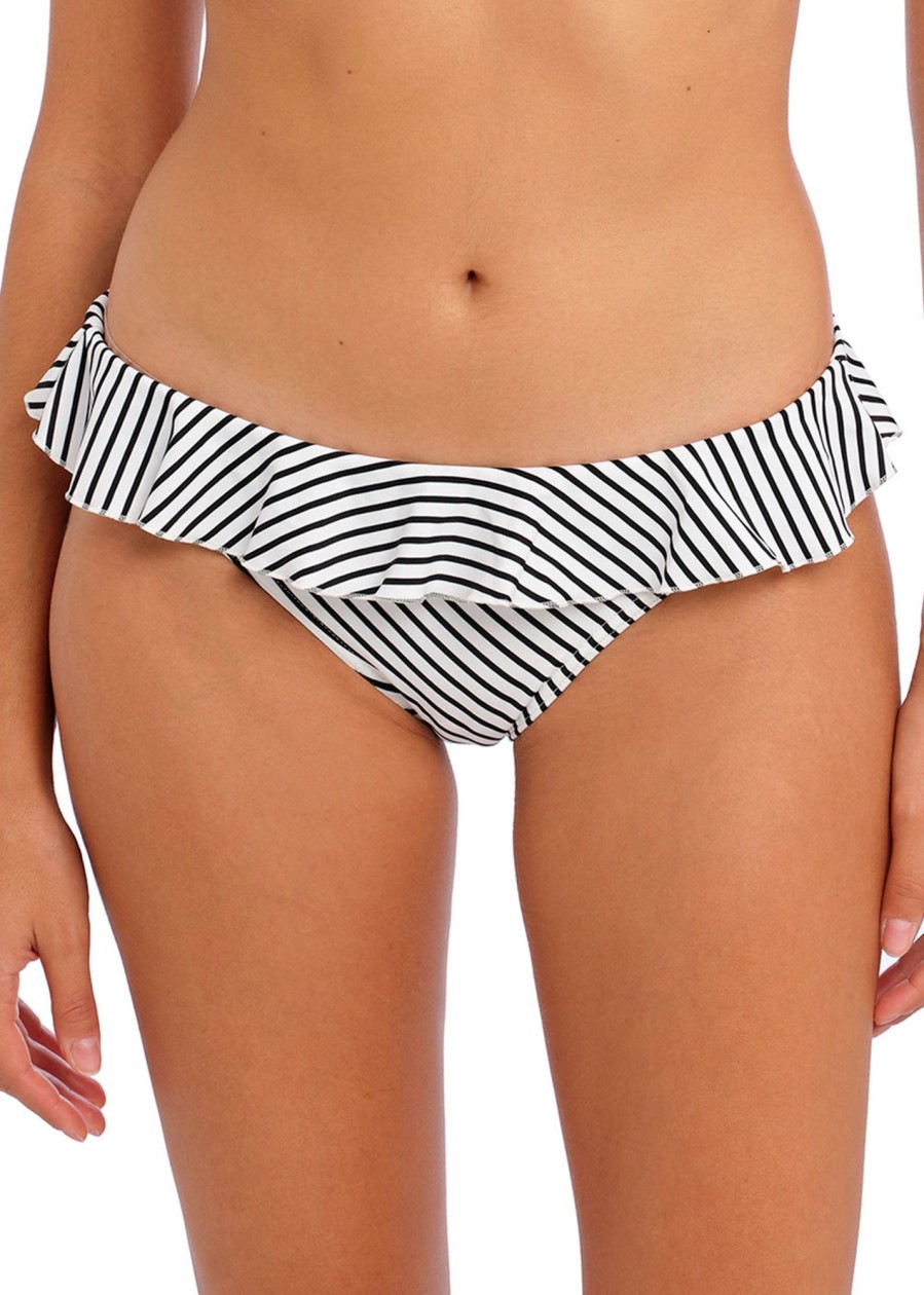 Badetoj Freya | Freya Swim Jewel Cove Stripe Black Bikiniunderdel Italini Xs-Xl