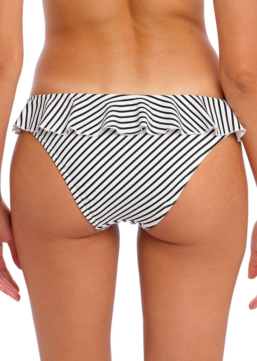 Badetoj Freya | Freya Swim Jewel Cove Stripe Black Bikiniunderdel Italini Xs-Xl