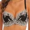 Underklader Wacoal | Wacoal Embrace Lace Bygel-Bh B-F Kupa Svart