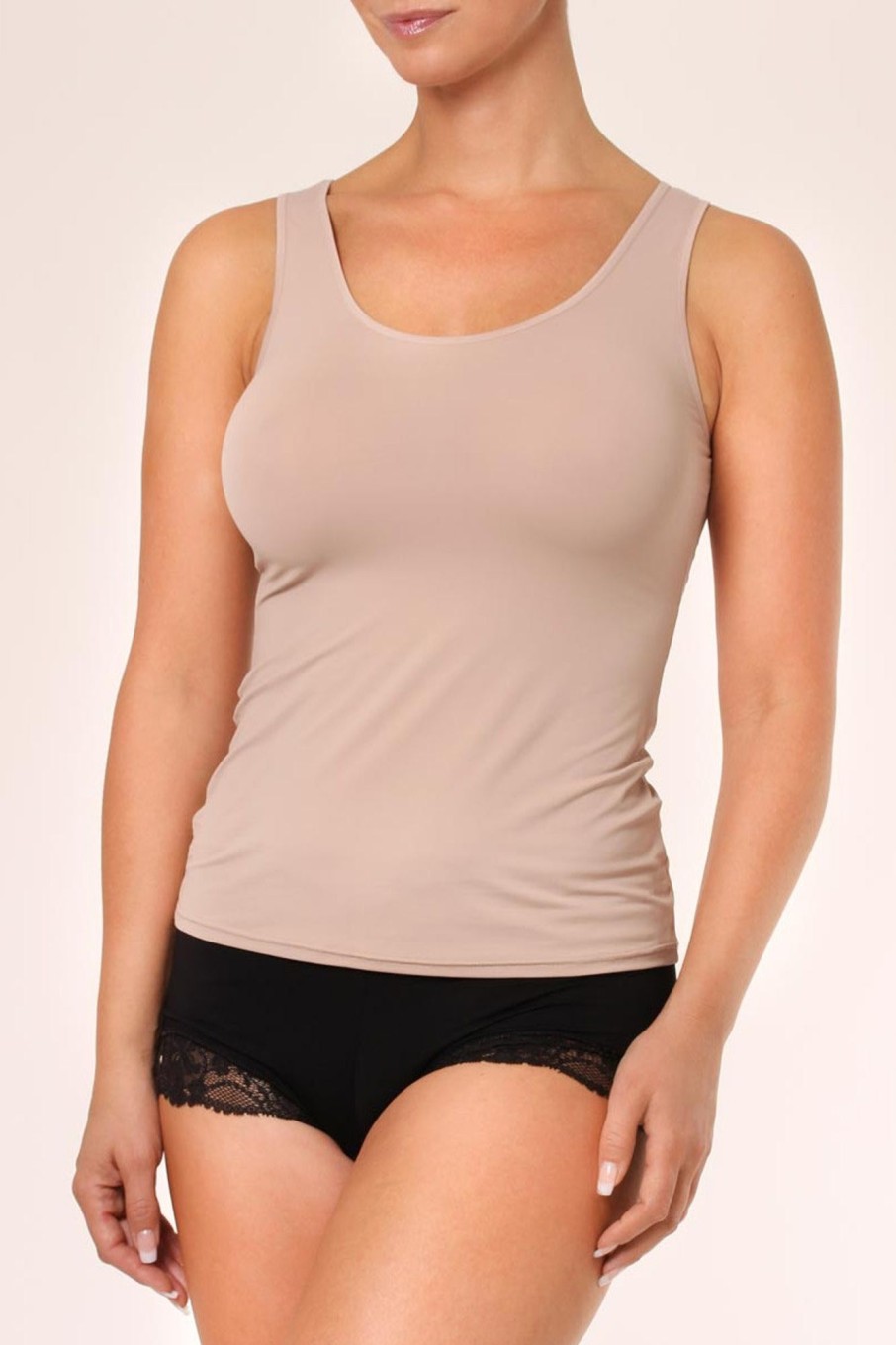 Toj Avet | Avet Microfiber Top M-Xl Sand