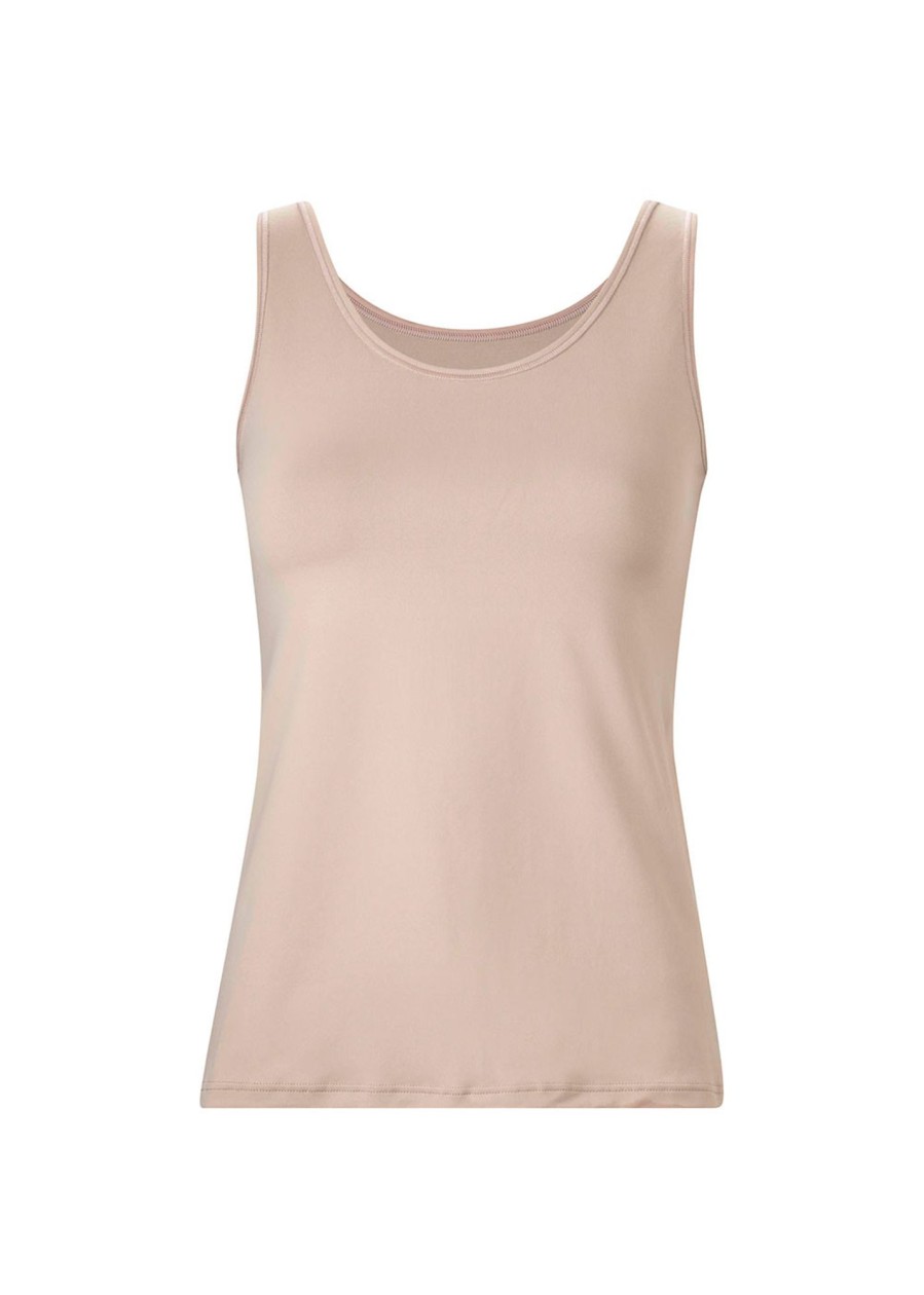 Toj Avet | Avet Microfiber Top M-Xl Sand