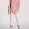 Nat Calida | Calida Sweet Dreams Rose Bud 3/4 Pyjamas Xxs-L