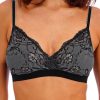 Underklader Wacoal | Wacoal Florilege Black Bralette S-Xl