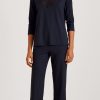 Nat Calida | Calida Elegant Dreams Dark Lapis Blue Pyjamas Xxs-L