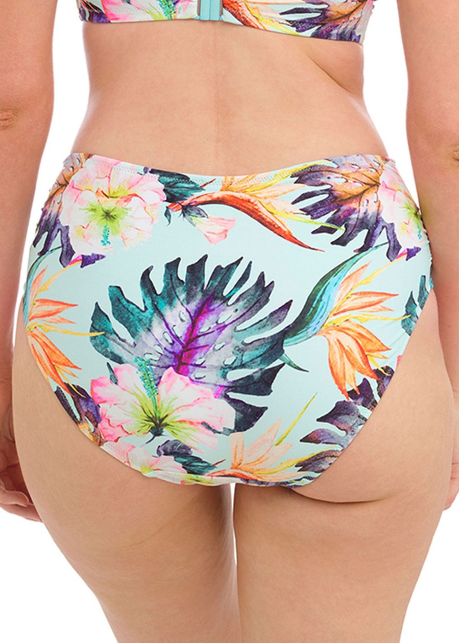 Badetoj Fantasie | Fantasie Swim Paradiso Bikiniunderdel Med Hog Midja S-Xxl Multi