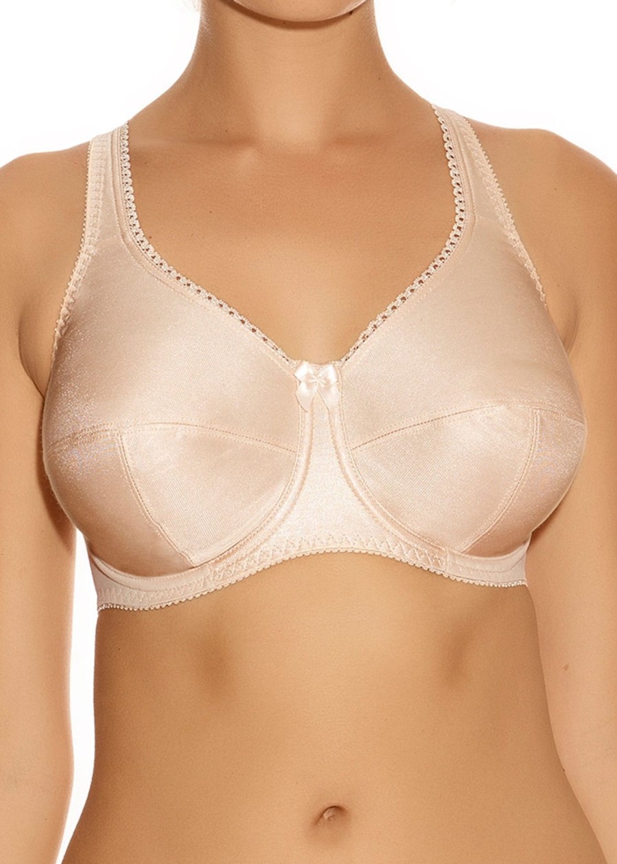 Underklader Fantasie | Fantasie Speciality Fuldskals Bh D-J Skal Beige