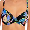 Badetoj Freya | Freya Swim Desert Disco Multi Bikinioverdel Plunge D-L Kupa