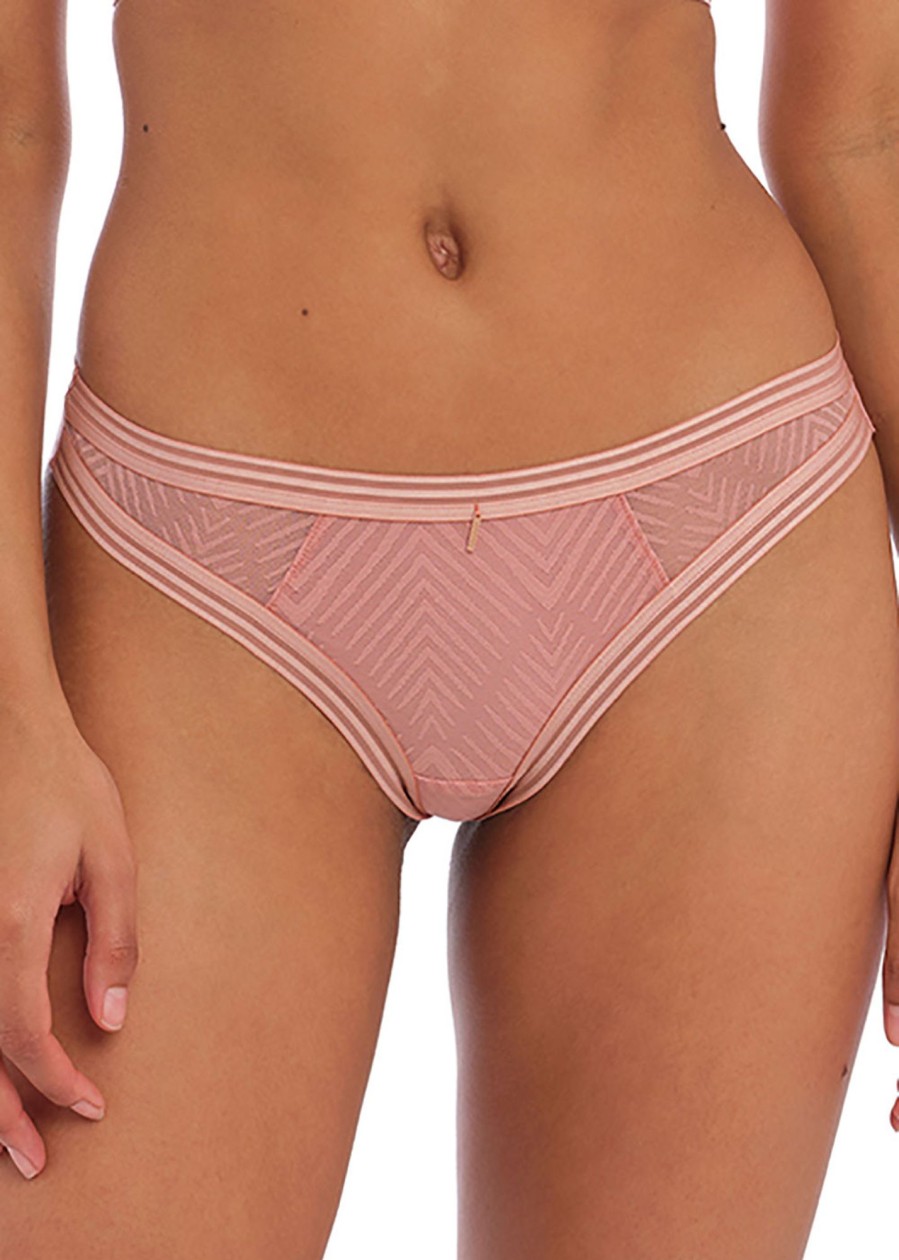 Underklader Freya | Freya Tailored Stringtrosa Xs-Xl Rosa