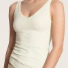 Toj Calida | Calida Cate Alabaster Creme Tanktop Xxs-L