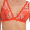 Underklader Wacoal | Wacoal Lace Perfection Bralette L-Xl Orange