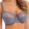 Underklader Fantasie | Fantasie Ana Steel Blue Bh Med Sidsupport D-M Kupa