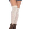 Underklader Leg Avenue | Crocheted Over The Knee Socks