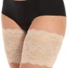 Underklader Magic | Magic Be Sweet To Your Legs Lace Bandelette S-4Xl Beige