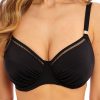 Badetoj Fantasie | Fantasie Swim East Hampton Black Bikinioverdel D-M Kupa