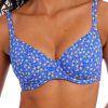 Badetoj Freya | Freya Swim Garden Disco Bluebell Bikinioverdel Plunge D-L Kupa