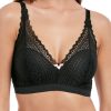 Underklader Freya | Freya Daisy Lace Bralette Xs-Xl Sort