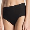 Underklader Calida | Calida Lycraspitze Midi-Brief Trusse Xs-L Sort