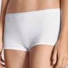 Underklader Calida | Calida Natural Comfort White Hipstertrosa Xs-L