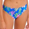 Badetoj Freya | Freya Swim Hot Tropics Blue Bikiniunderdel Brief Xs-Xxl