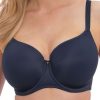 Underklader Fantasie | Fantasie Aura Navy Formpressad T-Shirt Bh D-L Kupa