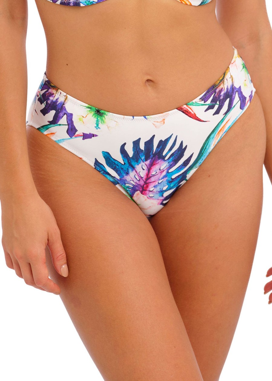 Badetoj Fantasie | Fantasie Swim Paradiso Multi Bikiniunderdel Brief Xs-Xxl