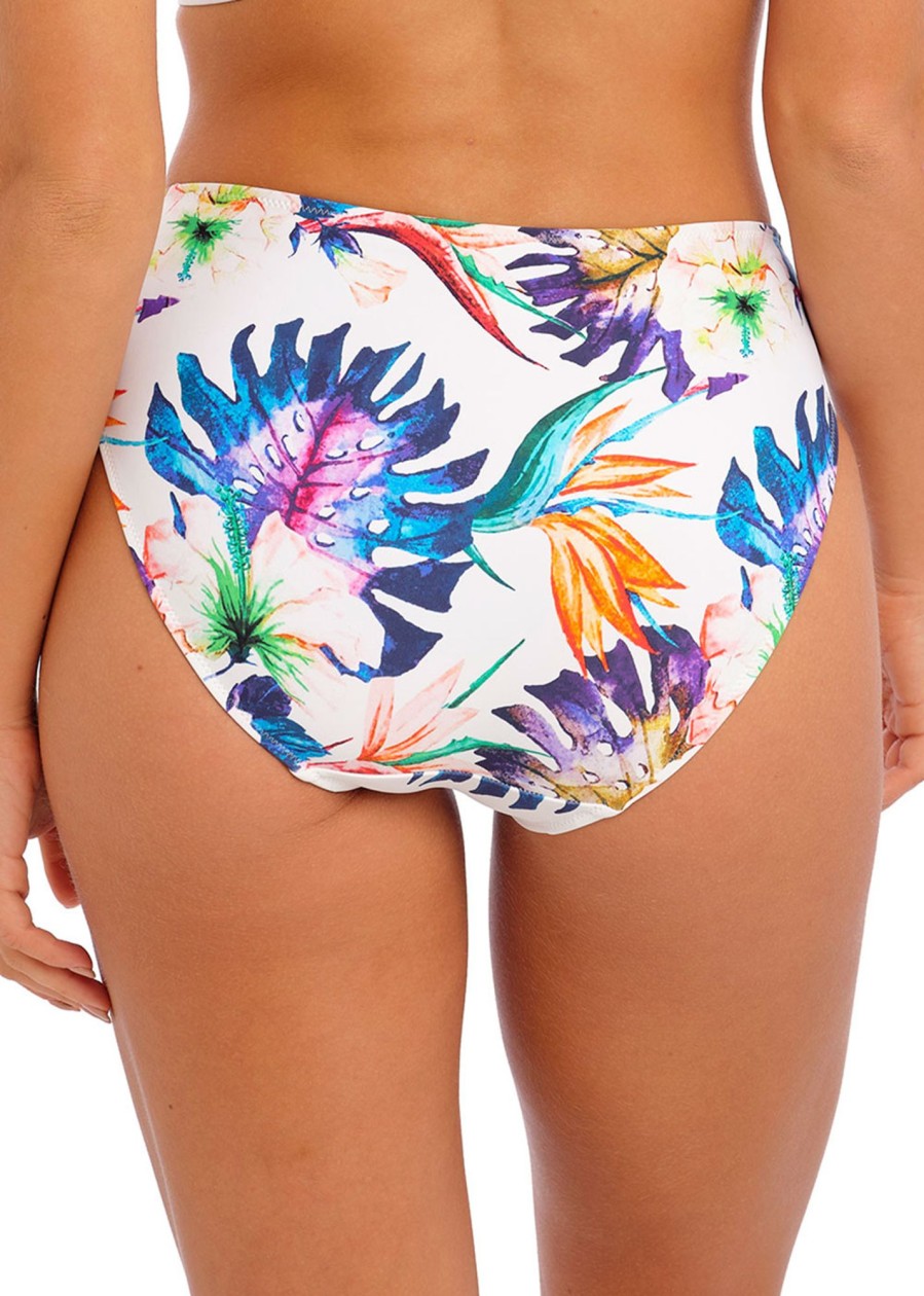 Badetoj Fantasie | Fantasie Swim Paradiso Multi Bikiniunderdel Brief Xs-Xxl