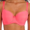 Underklader Freya | Freya Idol Sunkissed Coral Formpressad Balconette Bh B-L Kupa