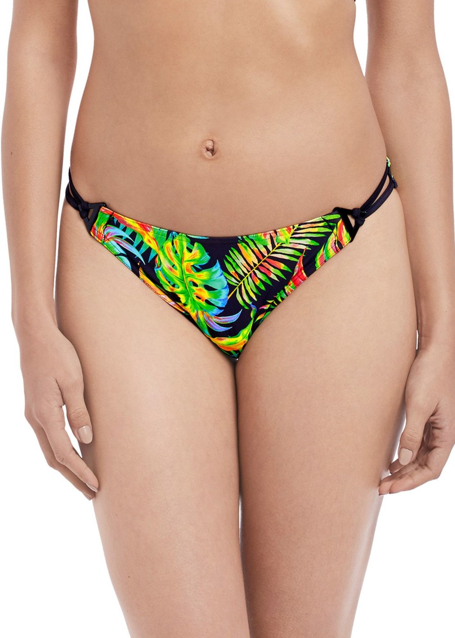 Badetoj Freya | Freya Swim Electro Beach Bikini Trusse Tanga Multi Xs-Xl