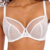 Underklader Freya | Freya Signature White Plunge-Bh C-I Kupa