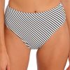 Badetoj Freya | Freya Swim Jewel Cove Stripe Black Bikiniunderdel Hog Midja Xs-Xxl