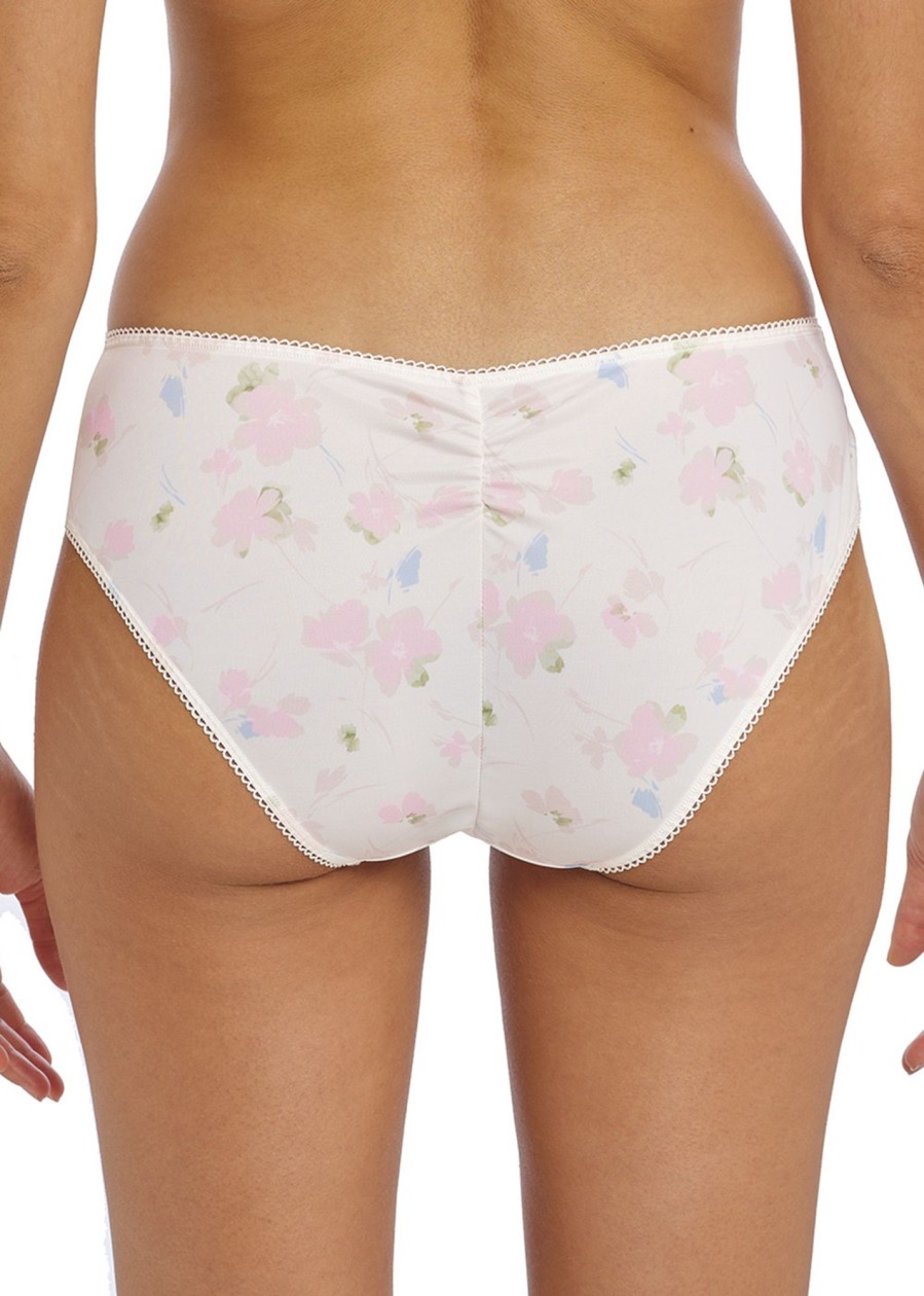 Underklader Freya | Freya Daydreaming Flora White Brieftrosa Xs-Xl