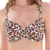 Badetoj Freya | Freya Swim Sabor Bikini Top D-J Skal Leopard