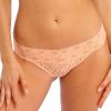 Underklader Wacoal | Wacoal Halo Lace Almost Apricot Brieftrosa S-Xl