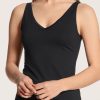 Toj Calida | Calida Cate Black Tanktop Xxs-L