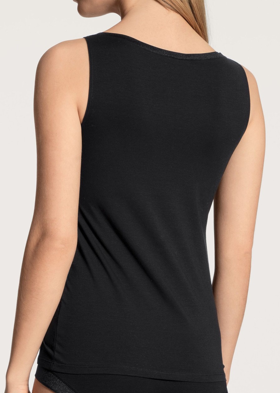 Toj Calida | Calida Cate Black Tanktop Xxs-L