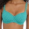 Badetoj Freya | Freya Swim Jewel Cove Marine Bikinioverdel D-L-Kupa