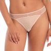 Underklader Freya | Freya Signature Brasiliansk Stringtrosa Xs-Xl Beige