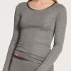 Toj Calida | Calida Confidence Long-Sleeve Top Xs-L Hvid