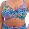 Badetoj Elomi | Elomi Swim Electric Savannah Bikinioverdel F-K Kupa Multi