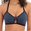 Badetoj Freya | Freya Swim Colour Crush Bikinioverdel Halterneck D-I Kupa Bla