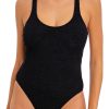 Badetoj Freya | Freya Swim Ibiza Waves Black Baddrakt D-I Kupa