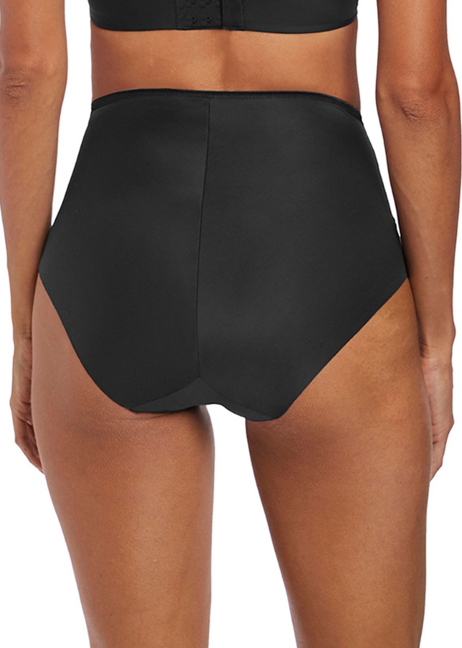 Underklader Fantasie | Fantasie Illusion Brieftrosa Med Hog Midja Xs-Xxl Svart