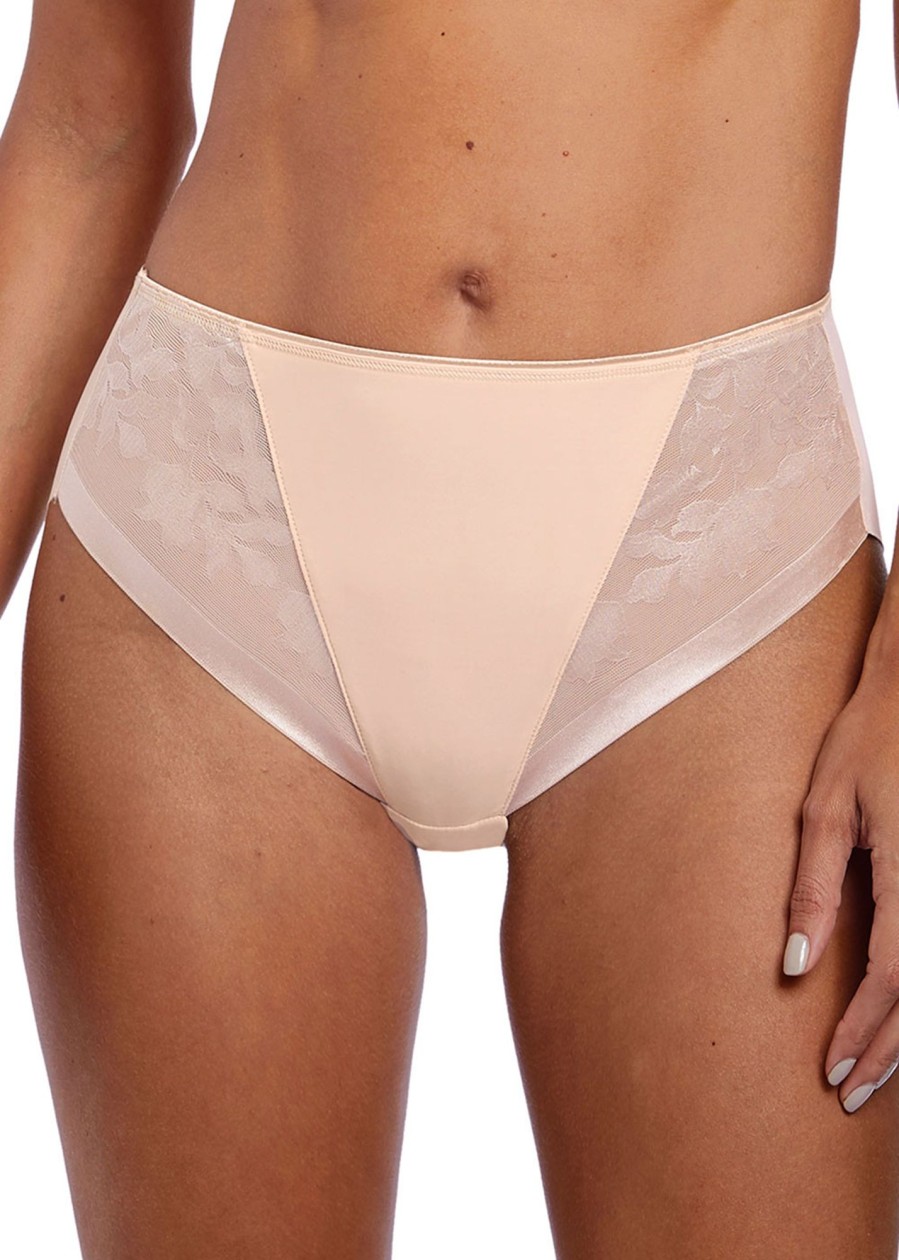 Underklader Fantasie | Fantasie Illusion Natural Beige Brieftrosa Xs-Xxl