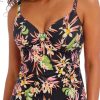 Badetoj Freya | Freya Swim Savanna Sunset Multi Bikinioverdel Tankini D-L Kupa