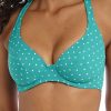 Badetoj Freya | Freya Swim Jewel Cove Marine Bikinioverdel Halterneck C-K Kupa