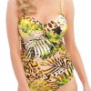 Badetoj Fantasie | Fantasie Swim Kabini Oasis Tankini D-K Kupa Multi